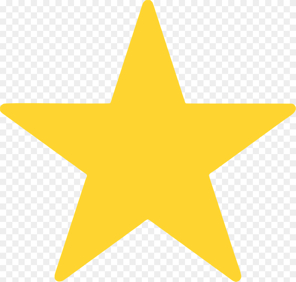 Golden Star Clipart, Star Symbol, Symbol Free Png