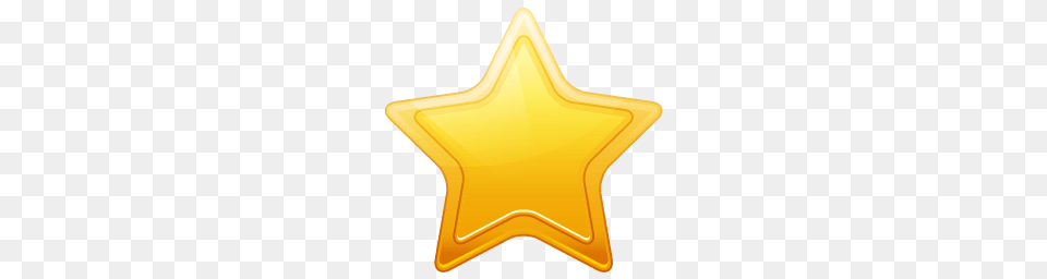 Golden Star Icon Download Shopping Icons Iconspedia, Star Symbol, Symbol, Crib, Furniture Png