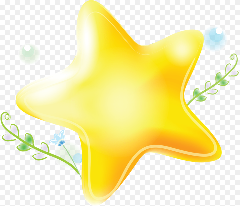 Golden Star For Clip Art, Star Symbol, Symbol Png Image