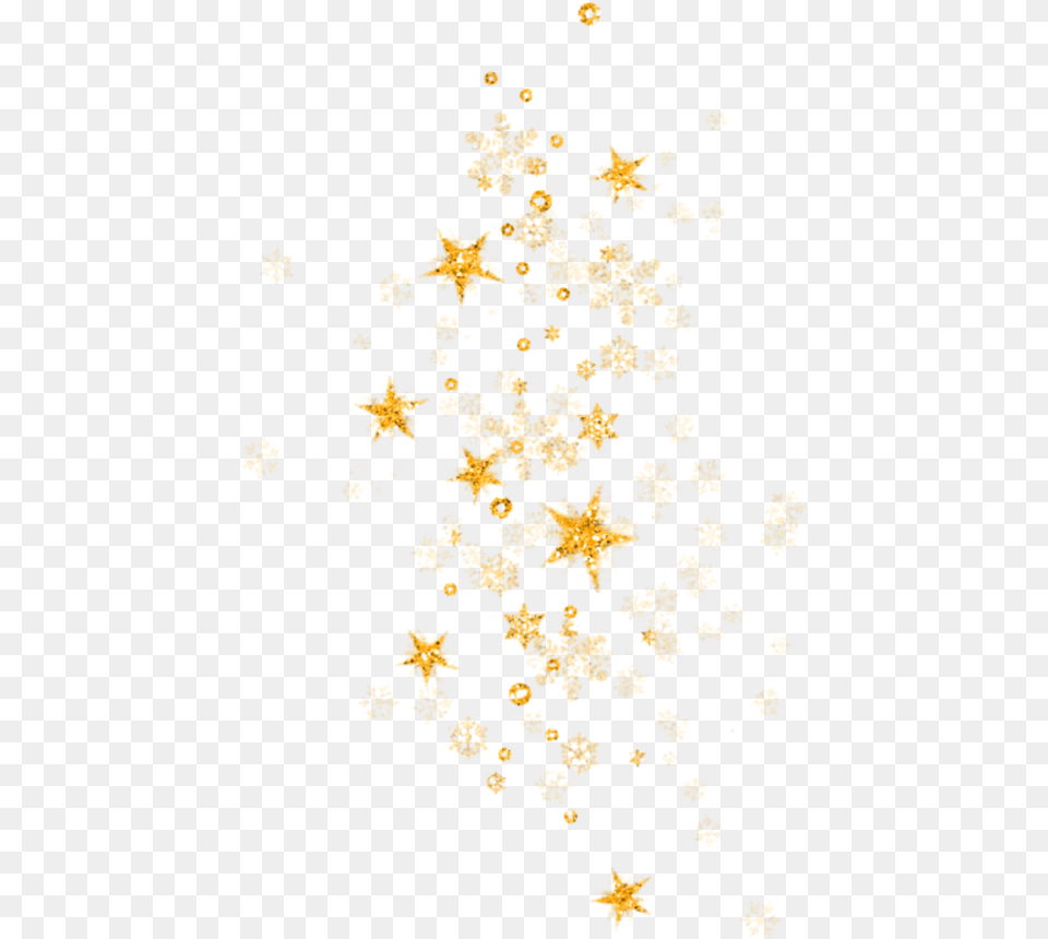 Golden Star Material Euclidean Vector Stars Floating Celebration Stars Background Gold, Plant, Accessories, Outdoors Free Png