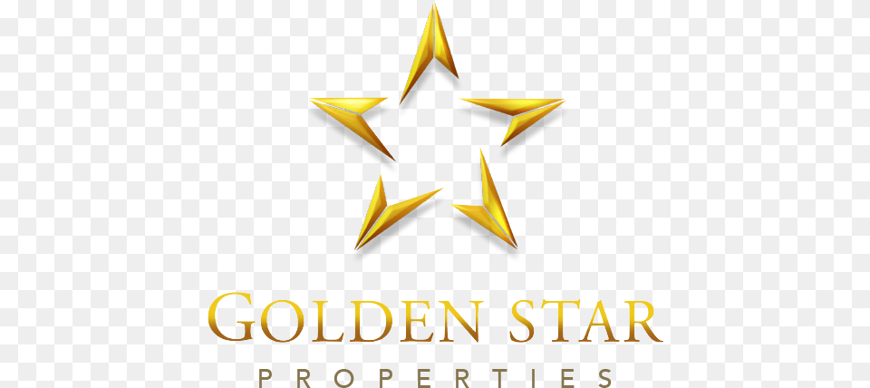 Golden Star Properties Hotel Golden Star Logo, Symbol, Star Symbol Free Png Download