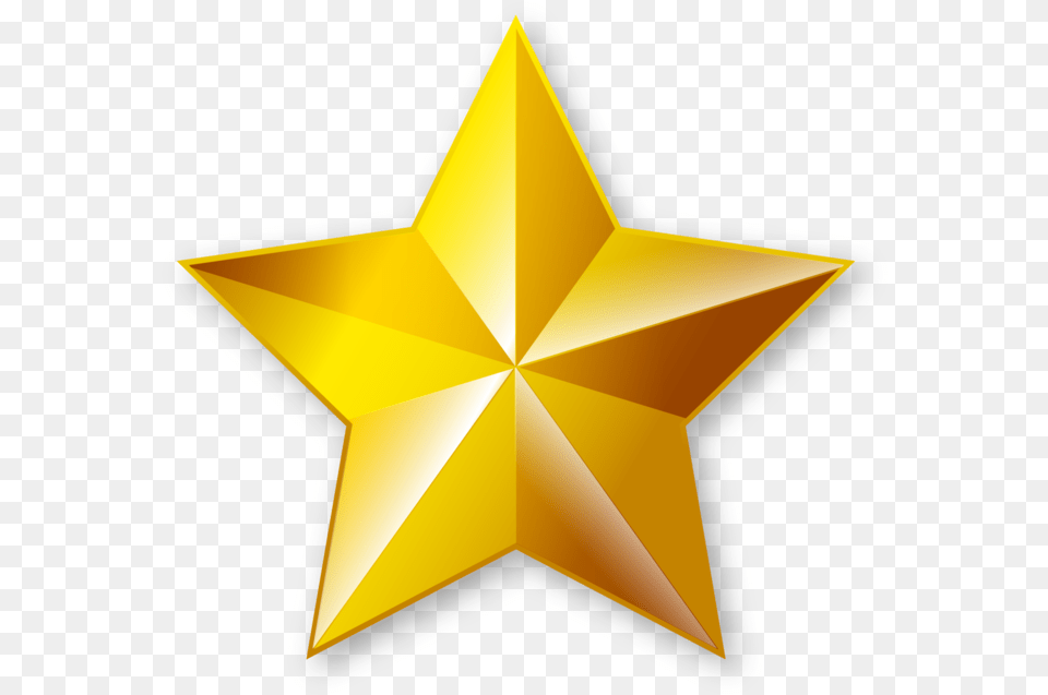 Golden Stars Transparent Background Star, Star Symbol, Symbol, Rocket, Weapon Png