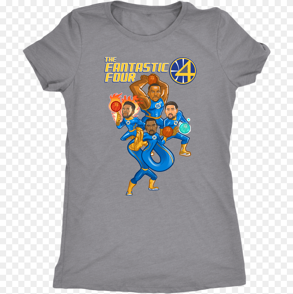 Golden State Fantastic Four T Shirt, Clothing, T-shirt, Baby, Boy Free Png