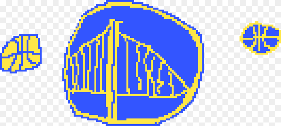 Golden State Pixel Art, Armor Free Png Download