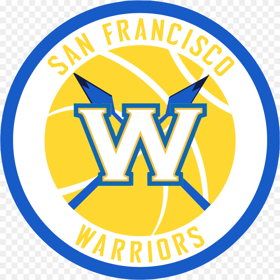 Golden State W Logo, Emblem, Symbol Free Transparent Png