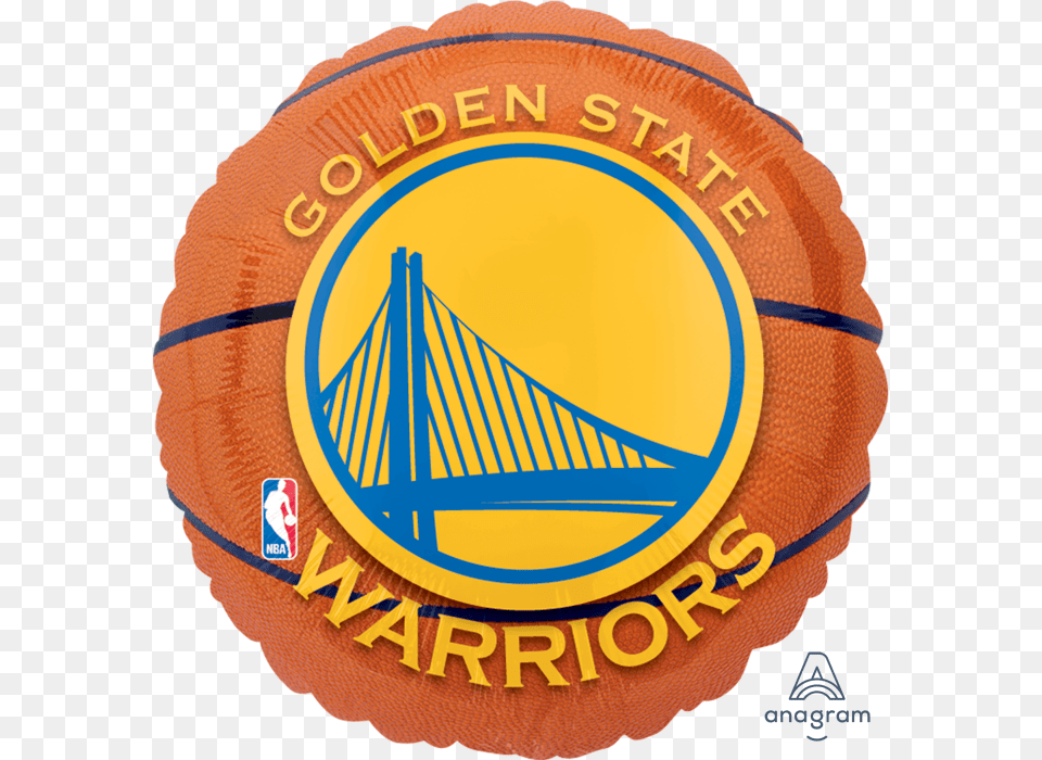 Golden State Warriors, Badge, Logo, Symbol, Ball Free Png Download
