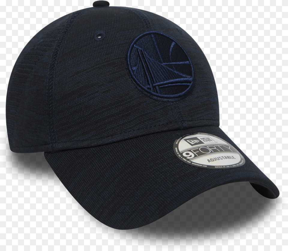 Golden State Warriors 9forty Engineered Fit Navyblack New Era Cap Company, Baseball Cap, Clothing, Hat Free Png