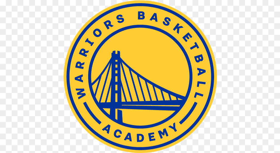 Golden State Warriors Basketball Academy Golden State Warriors Academy, Logo, Badge, Symbol Free Png Download