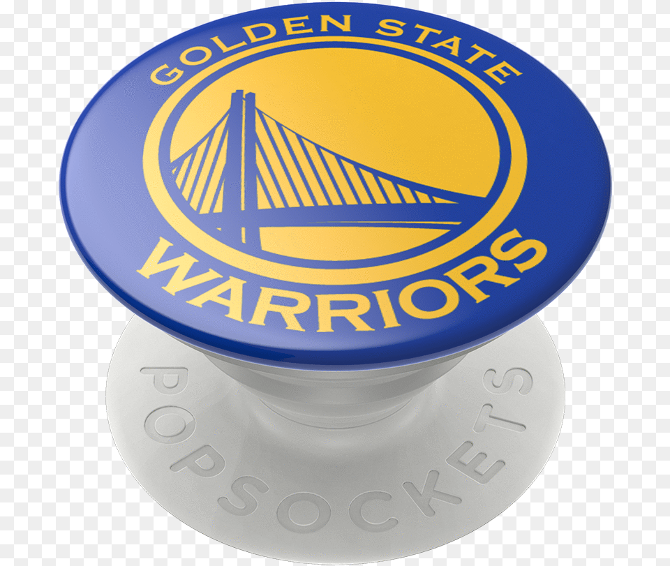 Golden State Warriors Basketball Golden State Warriors Popsocket, Badge, Logo, Symbol, Emblem Free Transparent Png