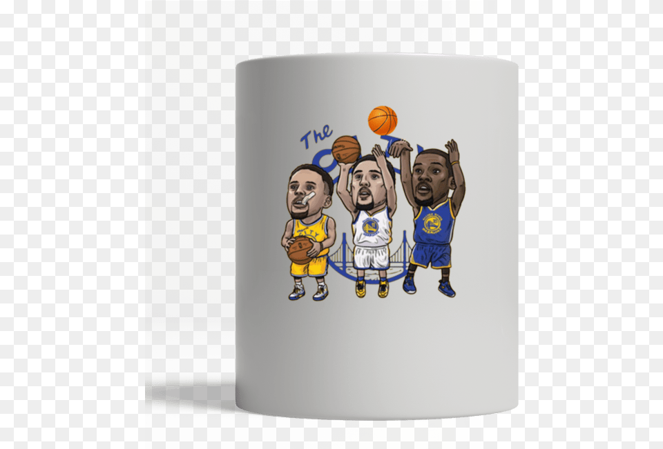 Golden State Warriors Caricatura, People, Person, Baby, Ball Png Image