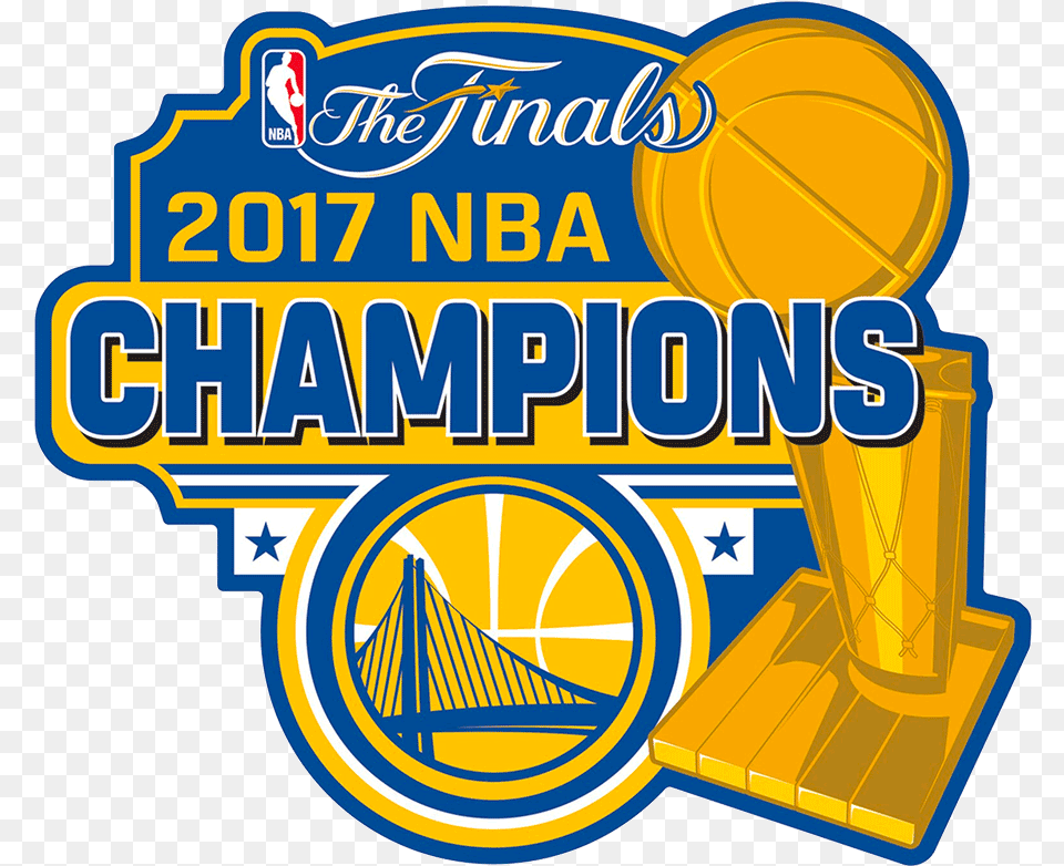 Golden State Warriors Champion Logo National Basketball 2017 Nba Champions Logo, Furniture Free Png