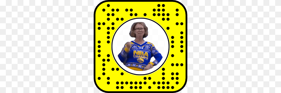 Golden State Warriors Dancing Mom Snaplenses, Portrait, Face, Photography, Head Png