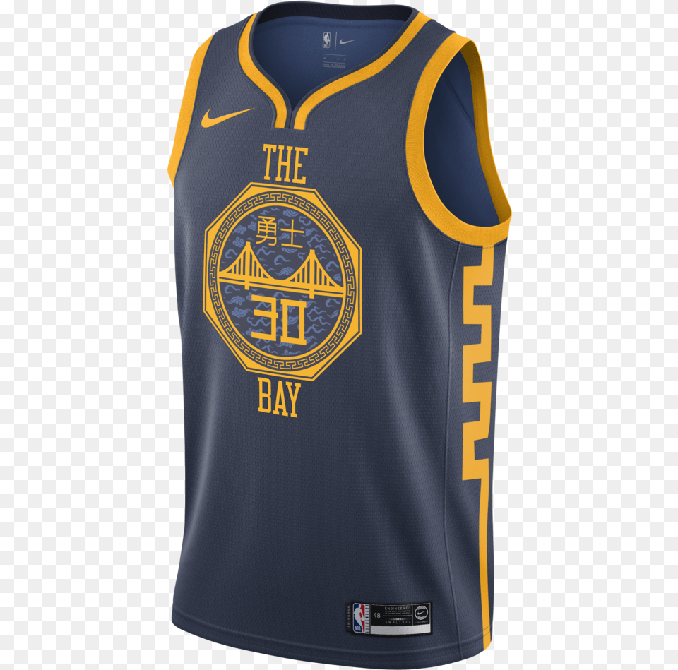 Golden State Warriors Golden State Warriors Jersey Shorts, Clothing, Shirt, Vest, Can Free Transparent Png