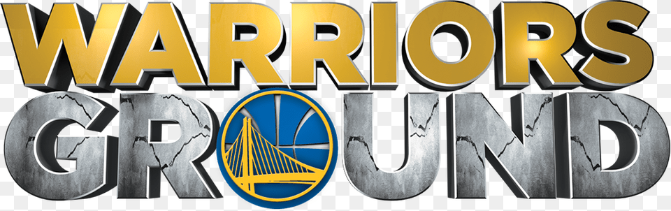 Golden State Warriors Ground, Machine, Wheel, Symbol, Logo Png Image