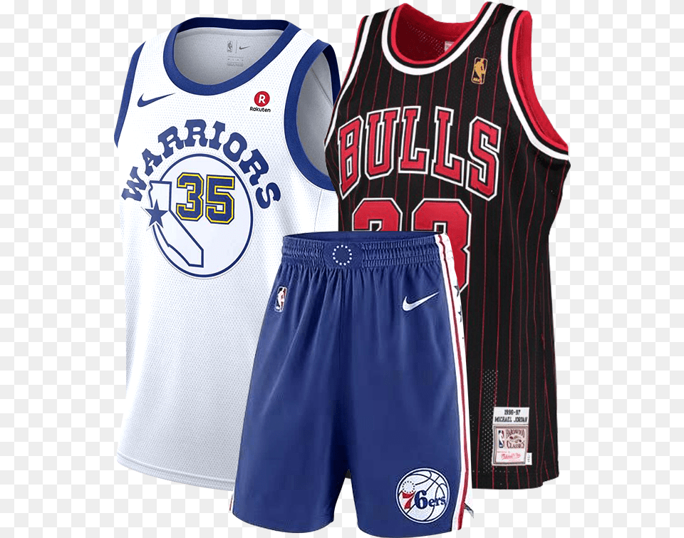 Golden State Warriors Jersey 2017, Clothing, Shirt, Shorts Free Transparent Png