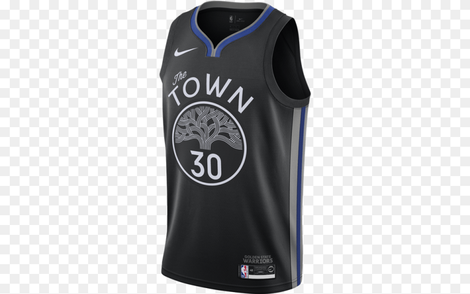 Golden State Warriors Jersey 2019, Clothing, Shirt, Can, Tin Free Transparent Png