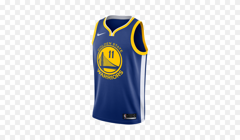 Golden State Warriors Jersey Thompson, Clothing, Shirt, Can, Tin Free Png