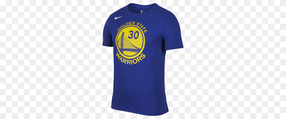 Golden State Warriors Jerseys Gear Nike Hk Official Site, Clothing, Shirt, T-shirt Free Png Download