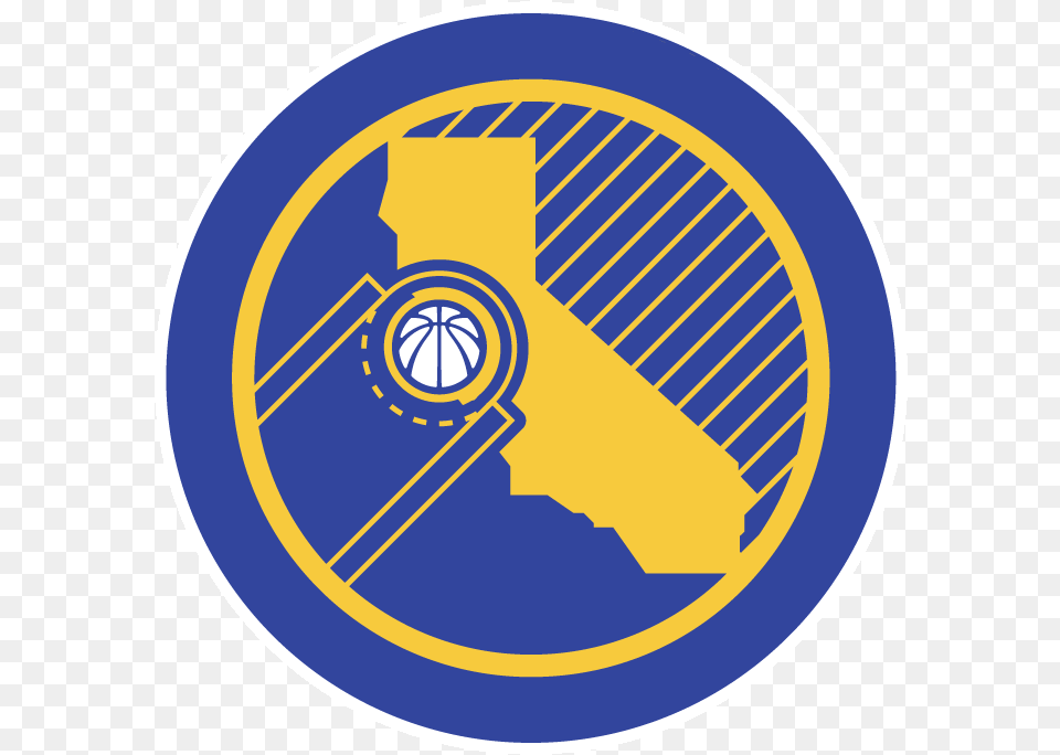Golden State Warriors Logo N9 Golden State Warriors, Machine, Spoke, Disk Png Image