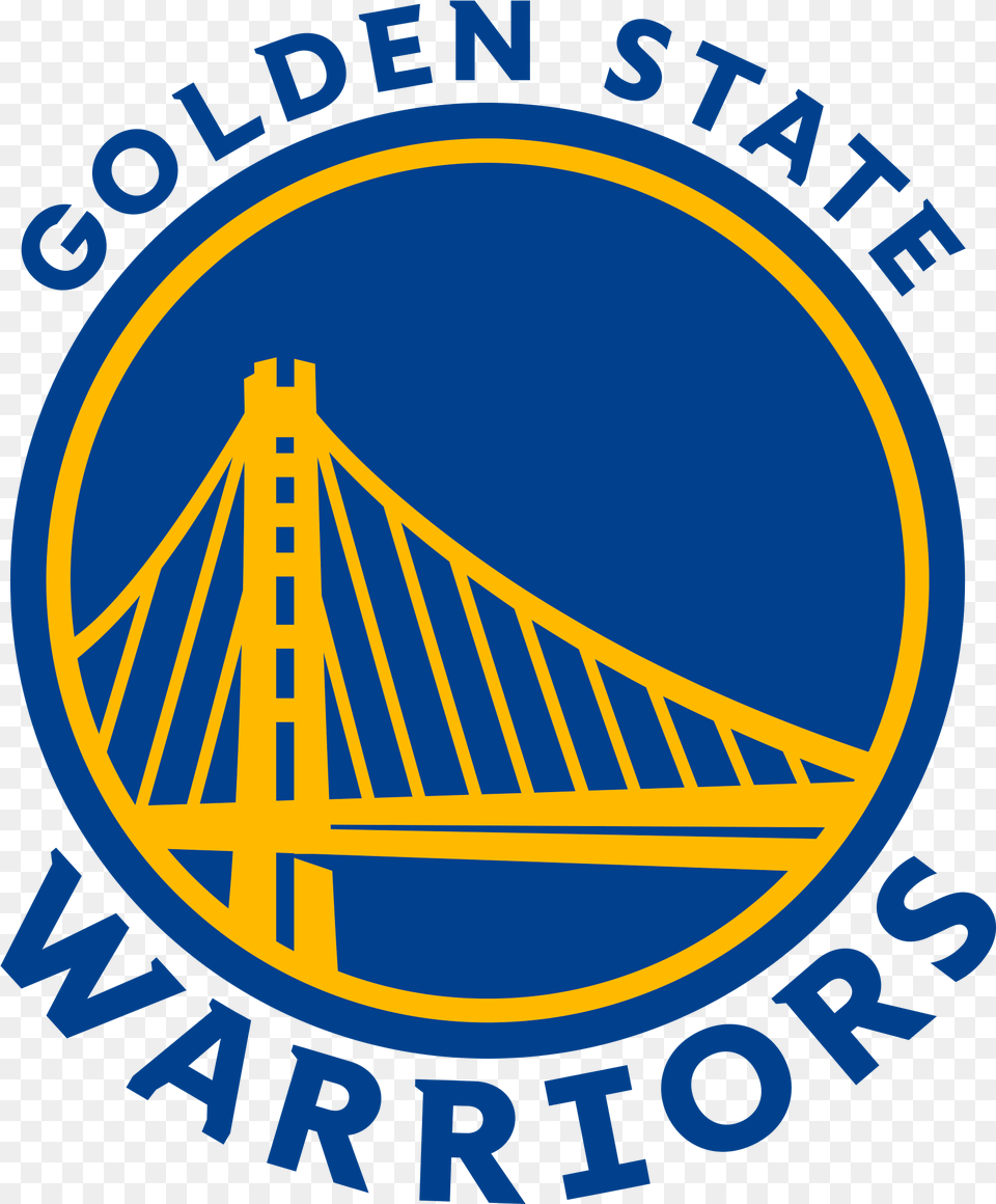 Golden State Warriors Logos Golden State Warriors New, Logo, Bridge, Suspension Bridge Free Transparent Png