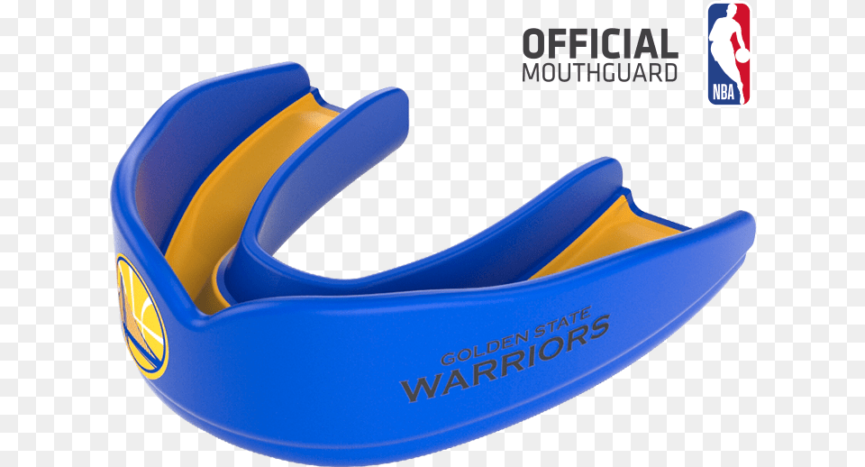 Golden State Warriors Nba Basketball Mouthguard Mouth Guard Transparent Background, Boat, Rowboat, Transportation, Vehicle Png Image