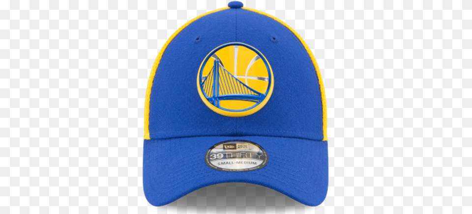 Golden State Warriors New Era 2017 Blueyellow Golden State Warriors, Baseball Cap, Cap, Clothing, Hat Free Transparent Png