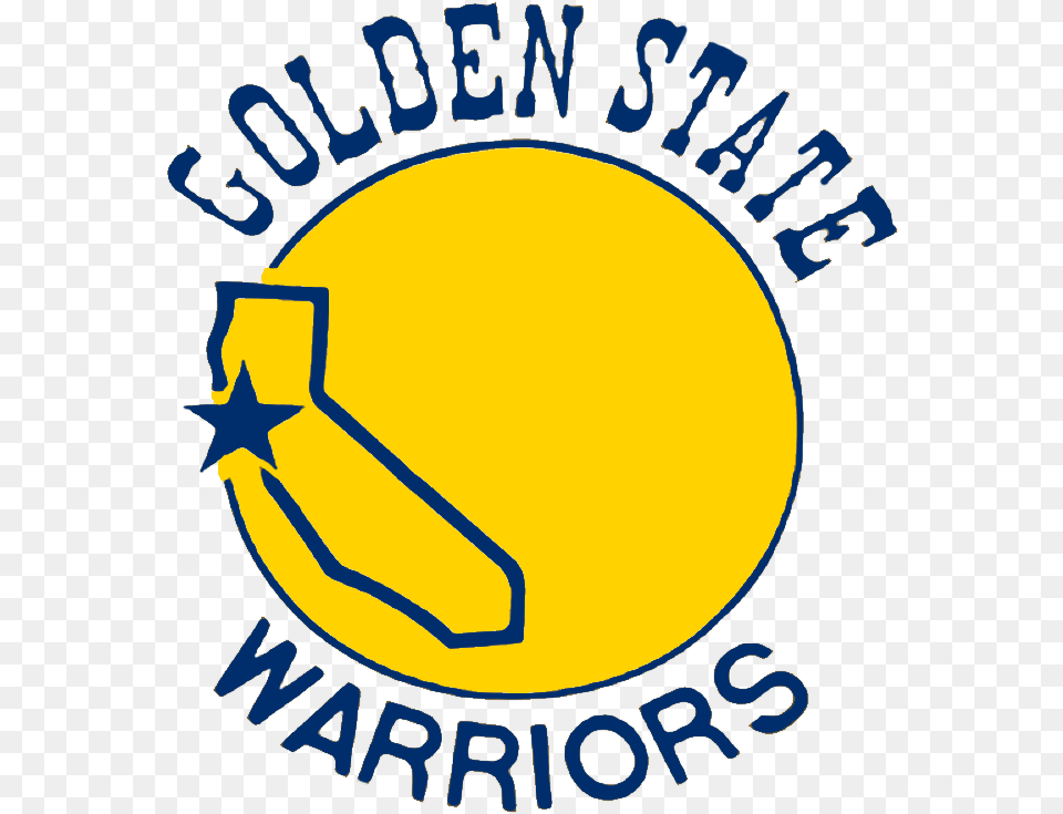 Golden State Warriors Primary Logo National Basketball Golden State Warriors 1971, Symbol, Sign Png Image