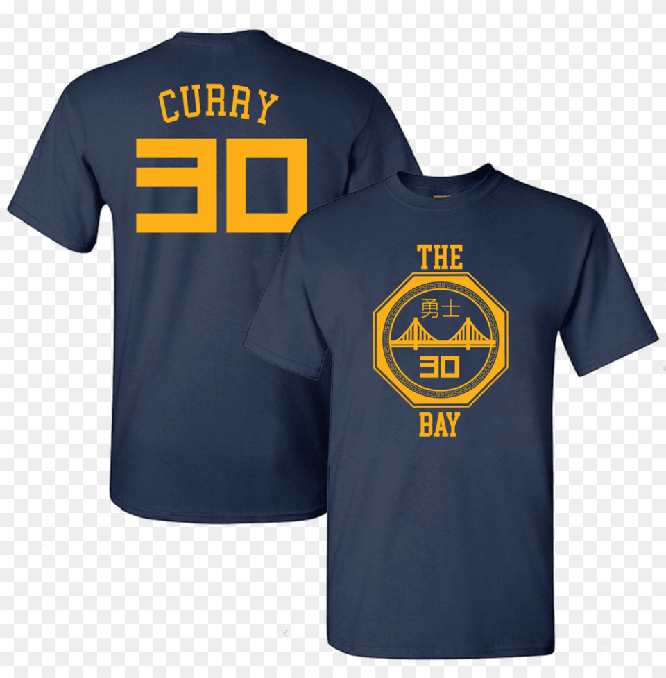 Golden State Warriors Stephen Curry Jersey, Clothing, Shirt, T-shirt Free Transparent Png