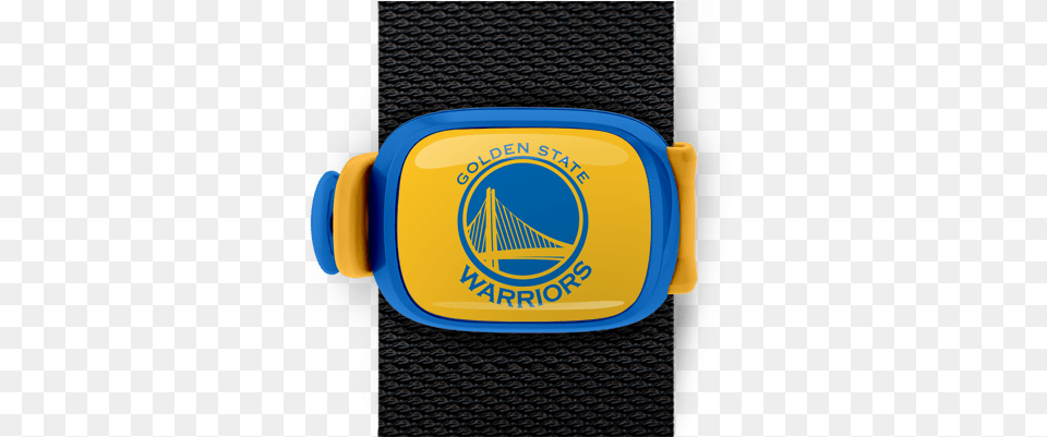 Golden State Warriors Stwrap Nba Golden State Warriors Domed Decal, Wristwatch, Arm, Body Part, Person Png