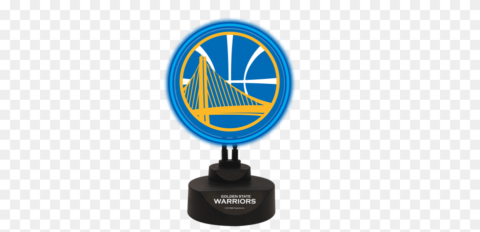 Golden State Warriors Team Logo Neon Sports Merchandise, Furniture Free Transparent Png