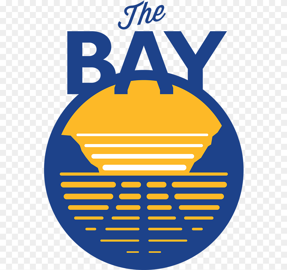 Golden State Warriors The Bay Logo, Lighting, Sphere, Light, Gold Png Image