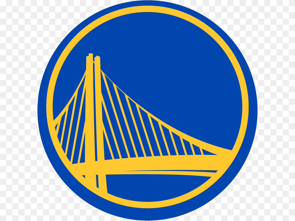 Golden State Warriors Transparent Golden State Warriors Logo, Bridge, Suspension Bridge Png