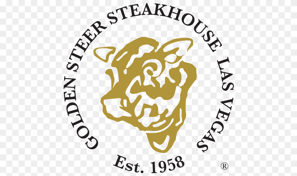 Golden Steer Steakhouse Las Vegas, Logo, Person, Face, Head Free Png Download