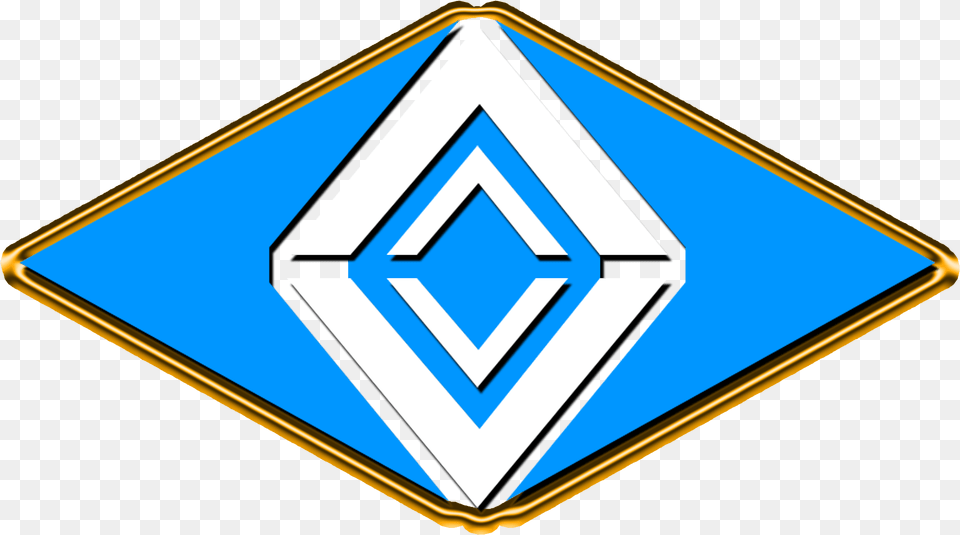 Golden Sticker Cann Bal Burning Embers Decal Triangle, Symbol, Logo, Emblem, Blackboard Png