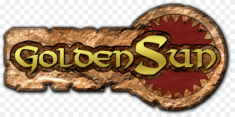 Golden Sun Logo Gba Game Golden Sun Gba Logo, Accessories Free Transparent Png