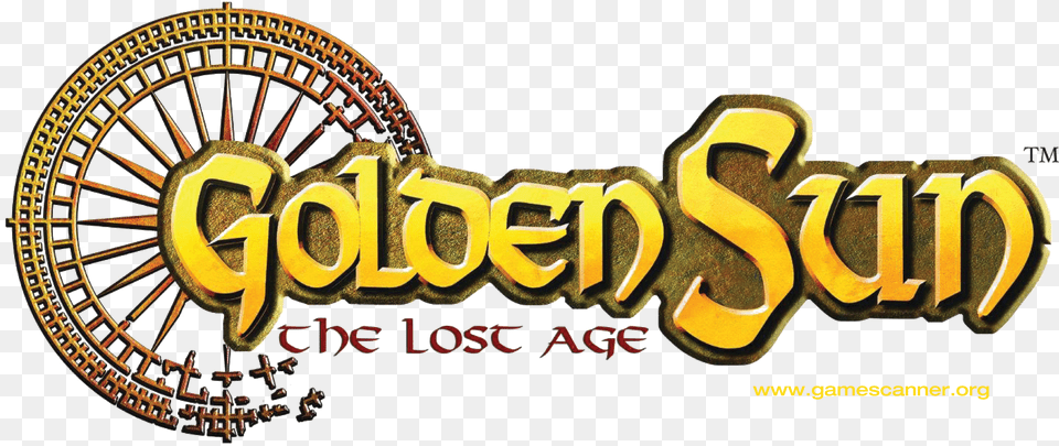 Golden Sun Lost Age Logo Png Image