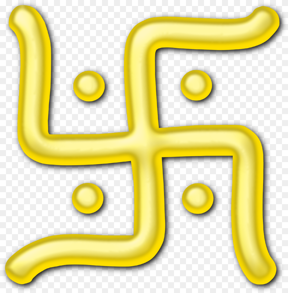 Golden Swastik, Smoke Pipe Png