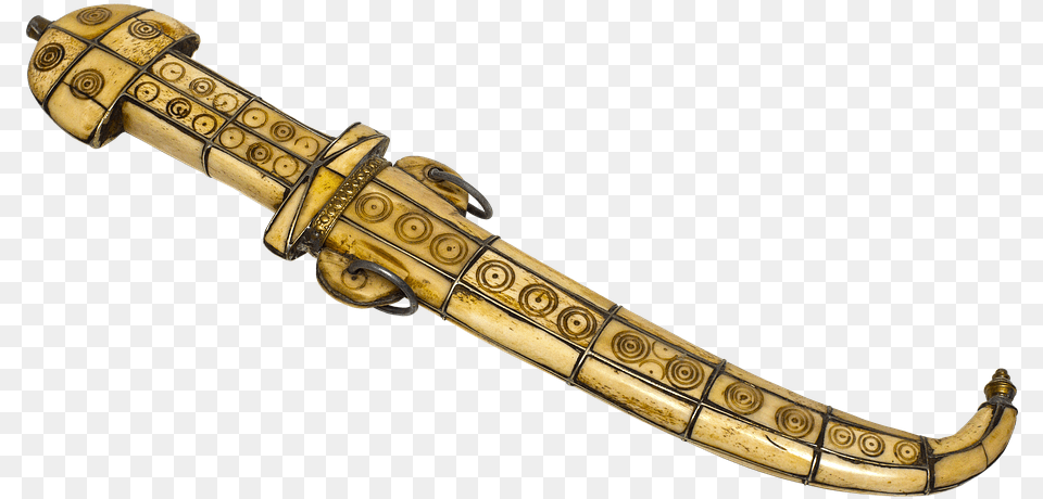 Golden Talwar, Blade, Dagger, Knife, Sword Png Image