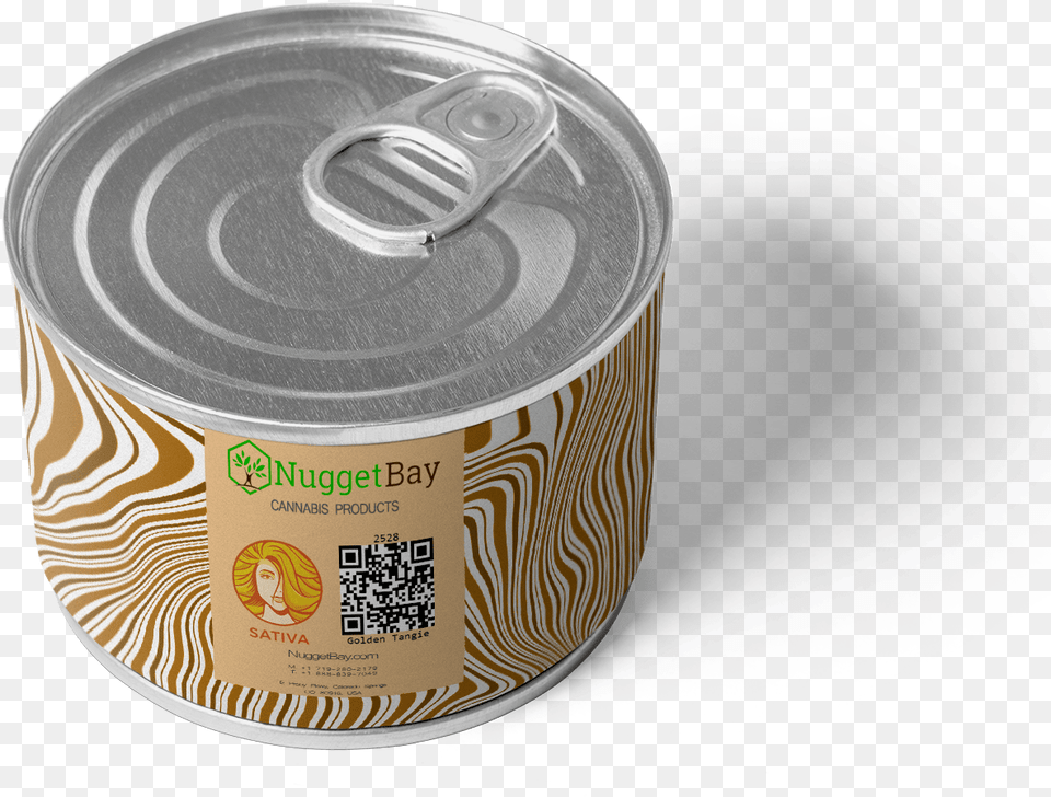 Golden Tangie Coin, Aluminium, Can, Canned Goods, Food Free Png Download