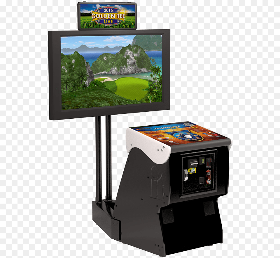 Golden Tee 2015, Computer Hardware, Electronics, Hardware, Monitor Free Png Download