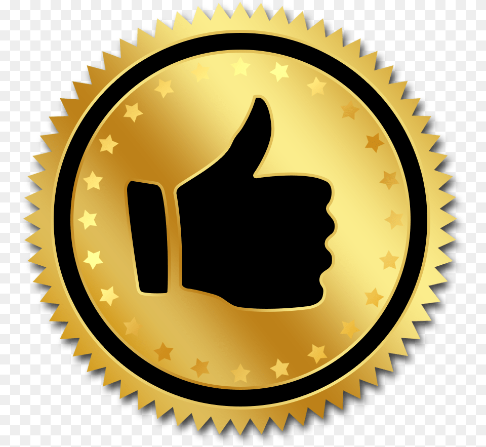 Golden Thumbs Up, Body Part, Gold, Hand, Person Free Png Download