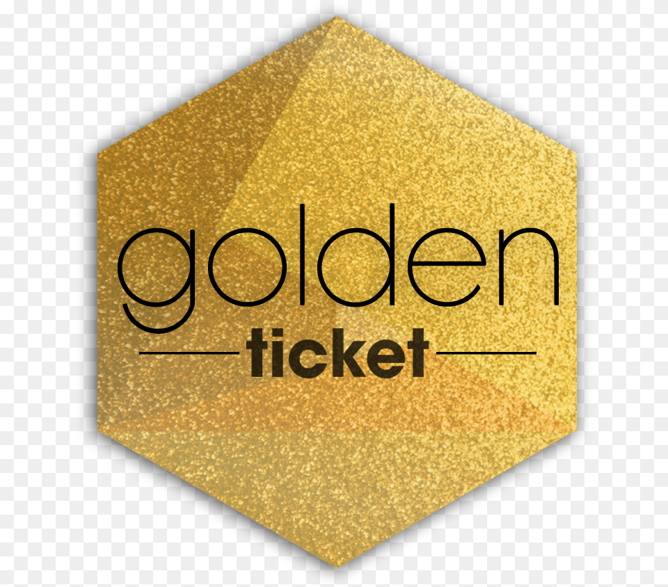 Golden Ticket Golden Ticket Text, Gold, Sign, Symbol, Logo Free Png