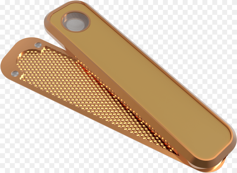 Golden Ticket Light Mobile Phone Case, Wedge Free Png