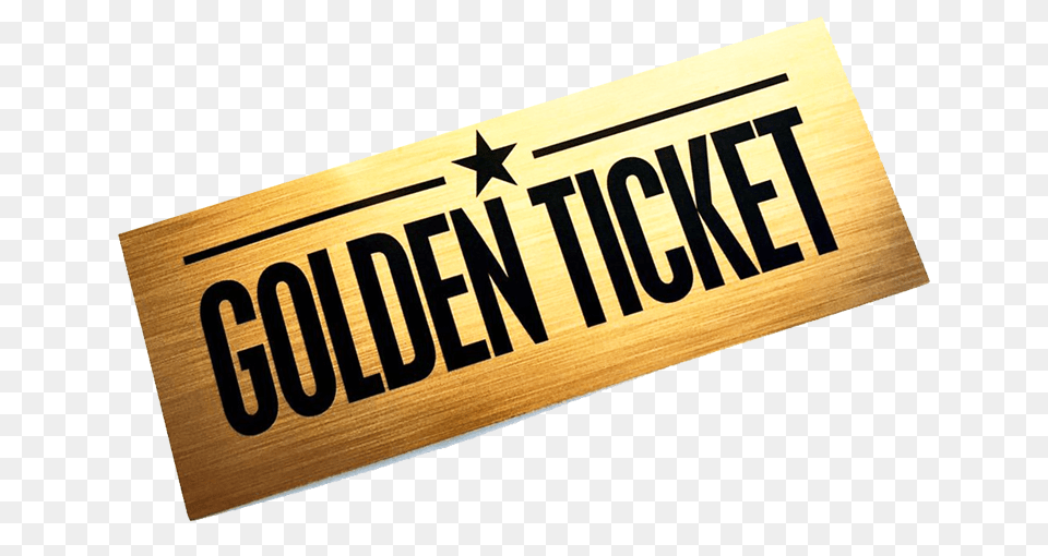 Golden Ticket The Media Angel, Wood, Text, Mailbox Png