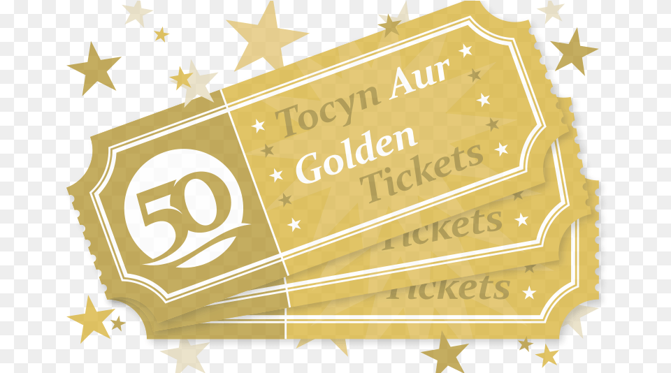 Golden Tickets, Paper, Text, Ticket Png Image