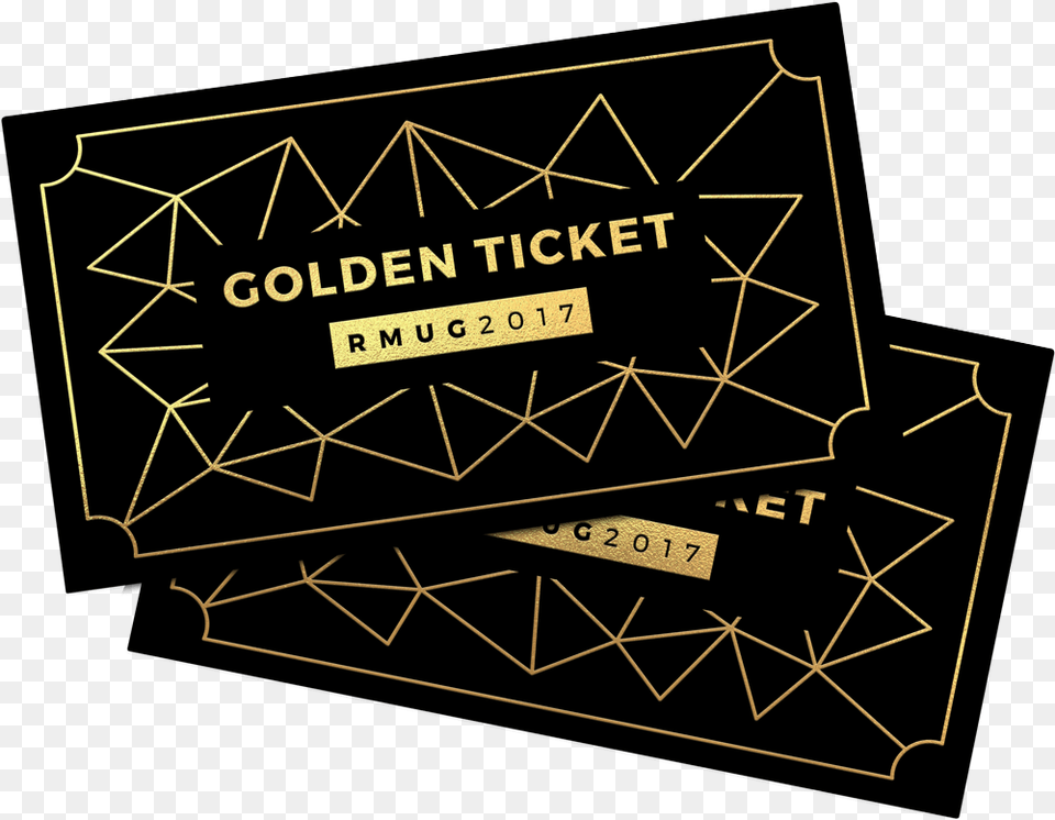 Golden Tickets Mk Real Magnet 2017 08 31t17 Illustration, Text Png
