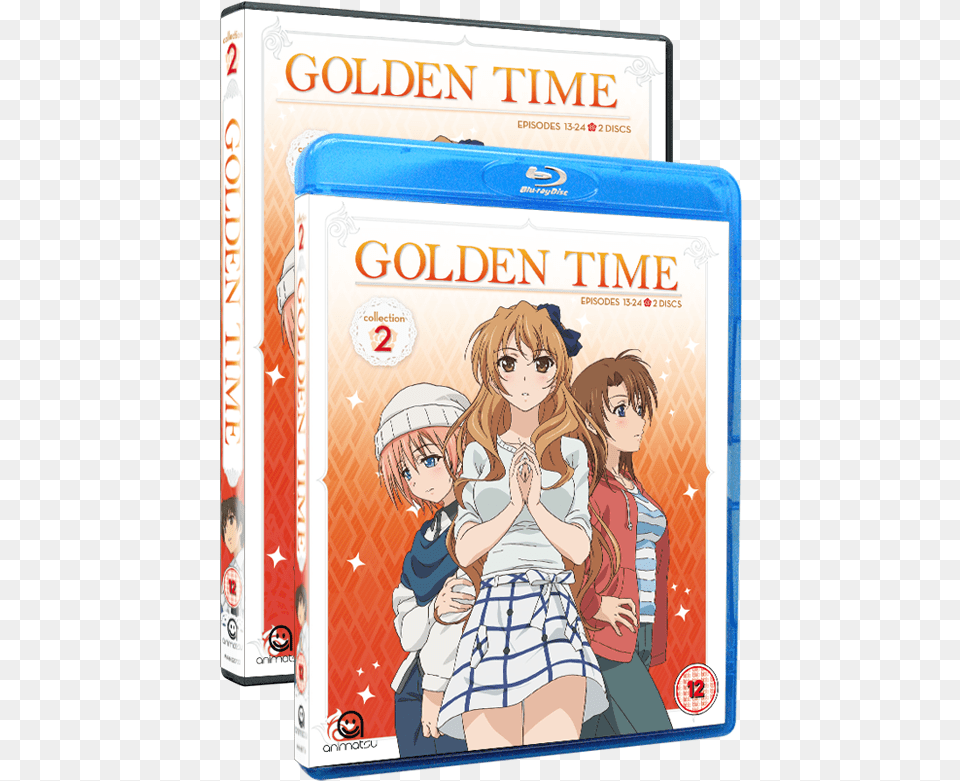 Golden Time Collection, Book, Publication, Comics, Person Free Png Download