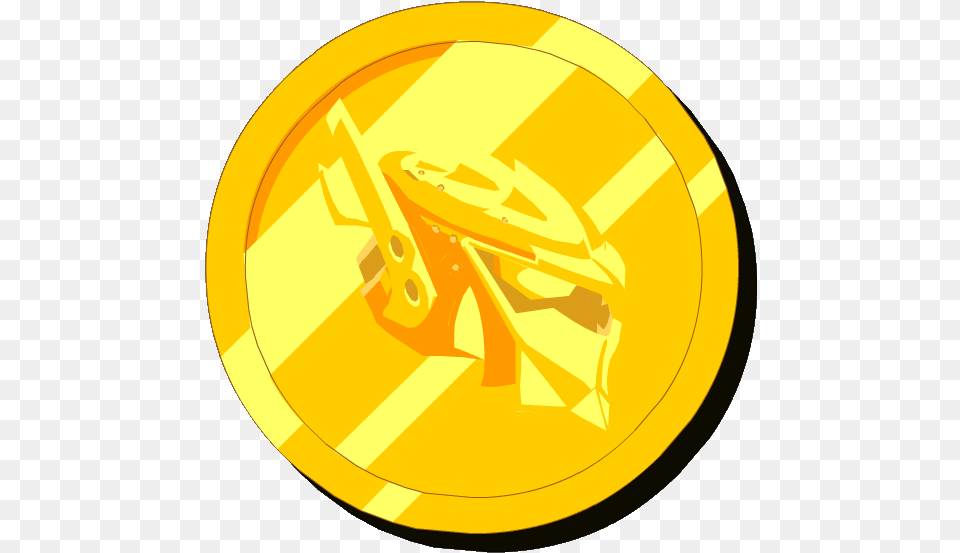 Golden Token Gold Token, Disk Png Image