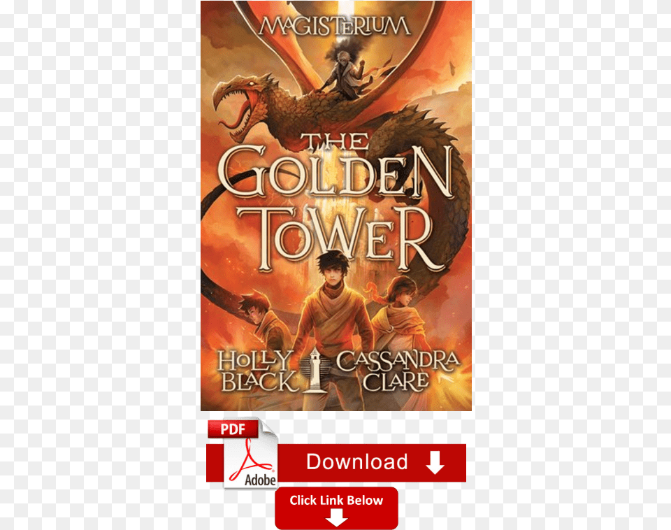 Golden Tower Magisterium, Publication, Book, Adult, Person Png Image