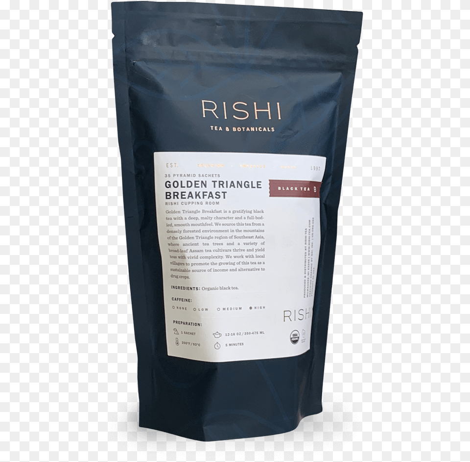 Golden Triangle Breakfast Coffee, Powder Png Image